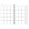 Kahootie Co. Kahootie Co Weekly Planner 6" x 9" Teal and White (ITKWTW) - image 3 of 4