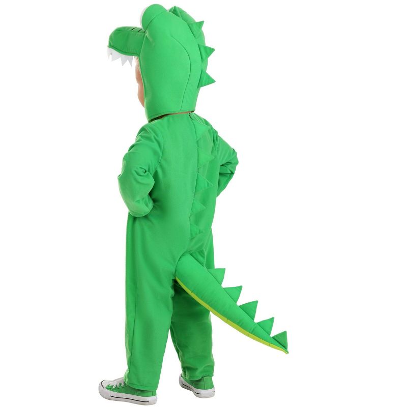 HalloweenCostumes.com Goofy Gator Toddler Costume, 5 of 8