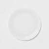 Glass 18pc Dinnerware Set White - Made By Design™ - image 4 of 4