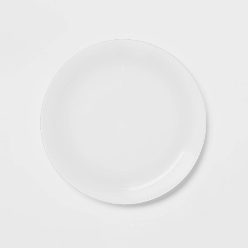 Glass 18pc Dinnerware Set White - Threshold&#8482;, 5 of 10