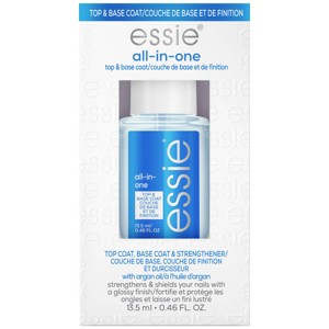 essie All In One Base Coat and Top Coat - 3-Way Glaze - 0.46 fl oz - 1 of 4