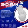 Snowman Ultra Durable Nylon Dog Chew Toy - 2 of 4