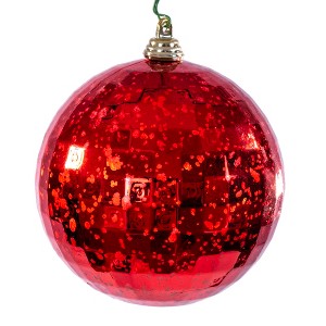 Vickerman Mirror Mercury Ornament. - 1 of 1