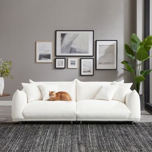 MINIMORE Modern Style 88.9"W Chris 3S Sofa - 1 of 4