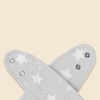 Dodo Babies Baby Bandana Drool Bib Set 2 Pacifier Clips, Pacifier Case in a Gift Bag, Pack of 4 Premium Quality - 4 of 4