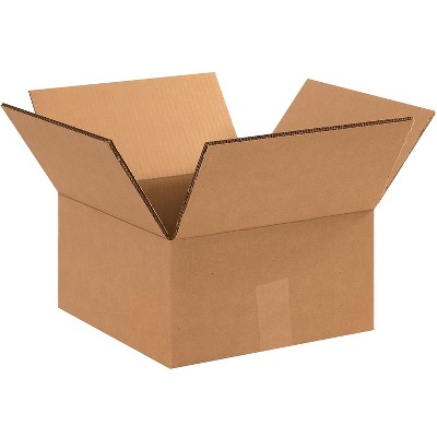 Box Partners Double Wall Boxes 14" x 14" x 6" Kraft 15/Bundle HD14146DW