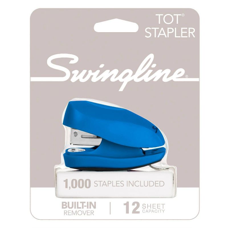Swingline Tot Mini Stapler (Color Will Vary), 3 of 15
