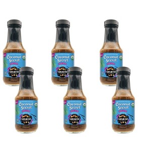 Coconut Secret Organic Korean Barbecue Sauce - Case of 6/12.35 oz - 1 of 3