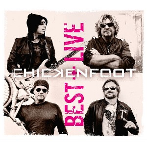 Chickenfoot - Best + Live (CD) - 1 of 1