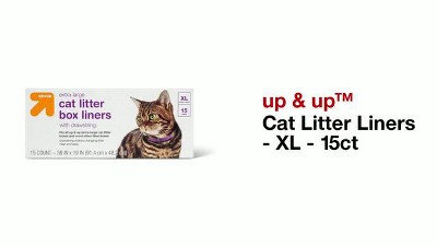 Incredipet Sifting Cat Box Liners Jumbo, 59% OFF