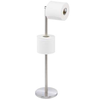 Freestanding Toilet Paper Holder Matte Black - Brightroom 83938892