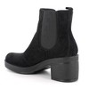 Sofia Made in Italy Womens Suede Chelsea Boots By Alpine Swiss - 3 of 4