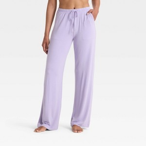 Women's Cloud Knit Pajama Pants - Auden™ - 1 of 3