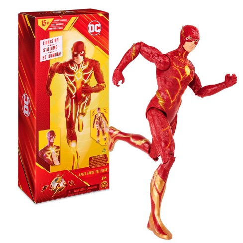 Dc Comics Speed Force The Flash Action Figure 12 inch Lights And 15 Sounds The Flash Movie Collectible Target