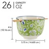 Certified International Set of 2 26oz Panache Ramen Bowls - 4 of 4
