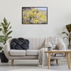 Stupell Industries Yellow Flowers in Arid Meadow Black Framed Giclee Art - 2 of 4