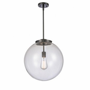 Beacon - 1 Light Pendant In Industrial Style-17 Inches Tall and 16 Inches Wide - 1 of 1