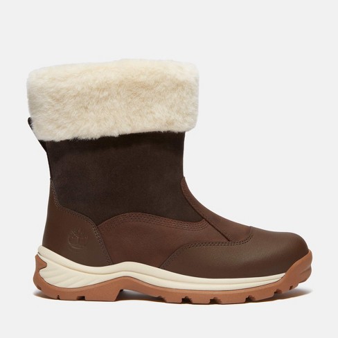 Pull on winter boots womens best sale