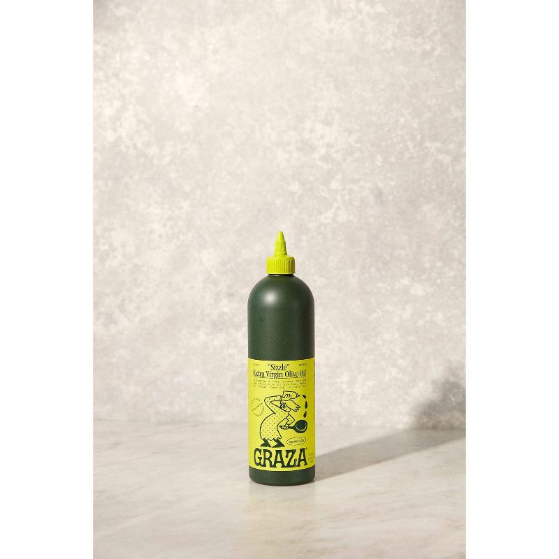 Graza Sizzle Extra Virgin Olive Oil for Cooking - 750ml, 4 of 9