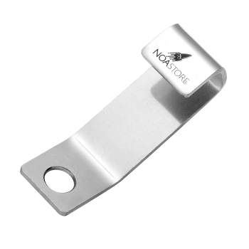 Noa Store Compatible Cooler Lock Bracket 316L for Yeti/RTIC, Silver