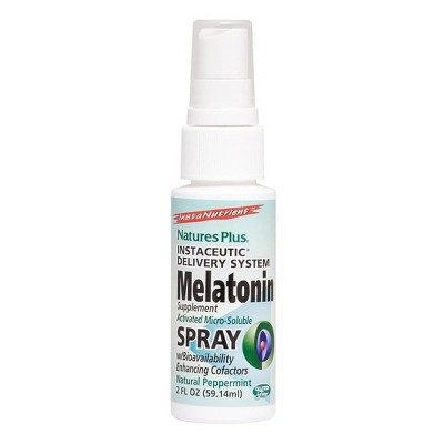 Melatonin Lipoceutical Spray by Nature's Plus  -  2 oz Spray
