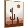 Amanti Art Desert Life   Day by XYZ Studio Canvas Wall Art Print Framed - 2 of 4