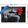 Trends International DC Merry Little Batman - Key Art Framed Wall Poster Prints - 3 of 4