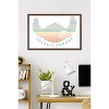 Trends International Disney Lilo and Stitch: Beach Vibes - Locally Famous Framed Wall Poster Prints - 2 of 4