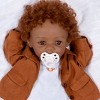 Paradise Galleries 19" Realistic Reborn Toddler Baby Doll, Designed by Pat Moulton with 6 Piece Accessories - 3 of 4