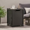 GDFStudio Lecanto Outdoor Iron Propane Tank Cover - 2 of 4