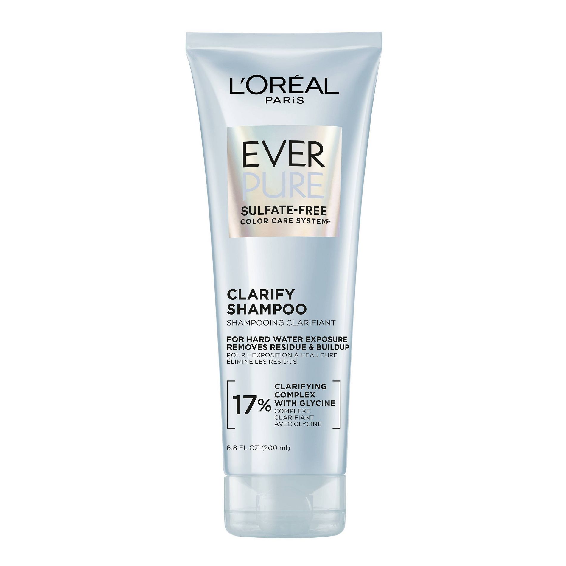 L'Oreal Paris EverPure Clarify Shampoo for Build Up - 6.8 fl oz