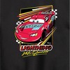 Boys' - Cars - Lightning Mcqueen Graphic Long Sleeve Fleece Sweatshirt - 2 of 4
