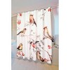 Carnation Home Fashions "Song Bird" Fabric Shower Curtain - 70x72", Multi - image 3 of 3