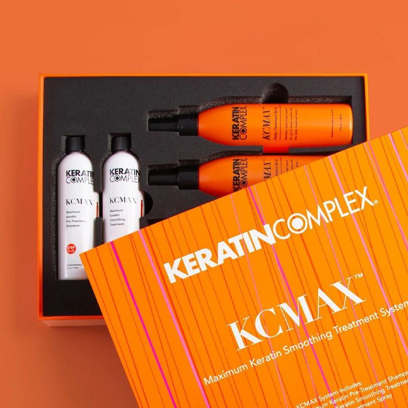 Keratin Complex KCMAX Maximum Keratin Smoothing Treatment System (Professional Starter Kit), 5 of 6