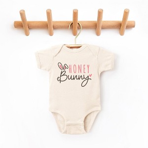 The Juniper Shop Honey Bunny Baby Bodysuit - 1 of 2