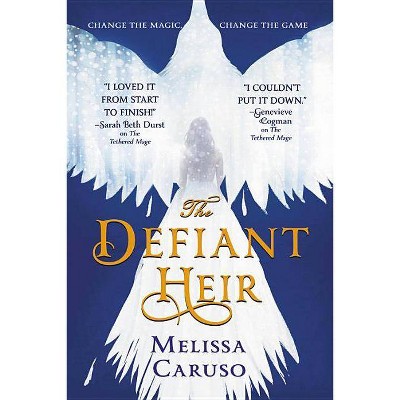 The Defiant Heir - (Swords and Fire) by  Melissa Caruso (Paperback)