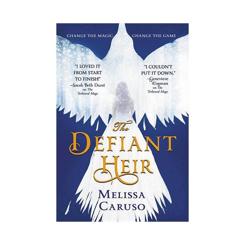 Defiant Heir - (Swords and Fire) by  Melissa Caruso (Paperback), 1 of 2