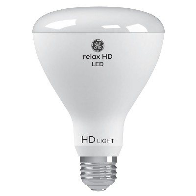 GE Relax Soft White Dimmable LED Flood Light Bulbs, 4 Pack