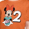 Girls' - Disney - Minnie Birthday 2 Short Sleeve Graphic T-Shirt - 2 of 4