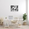 Stupell Industries Black & White Palm Trees Skyline Framed Giclee Art - 3 of 4