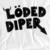 Diary Of A Wimpy Kid Loded Diper Logo Adult T-Shirt - 2 of 4