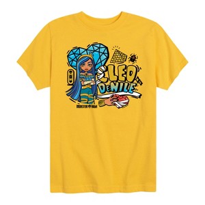 Boys' - Monster High - Cleo Denile Short Sleeve Graphic T-Shirt - 1 of 4