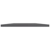 vidaXL Bookshelf Boards - 4 pcs Set, High Gloss Gray, Sturdy Engineered Wood, Easy Installation - 3 of 4