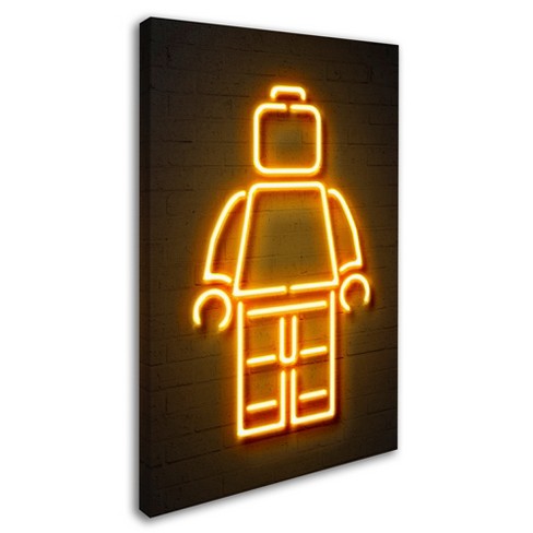 Trademark Fine Art -octavian Mielu 'minifig' Canvas Art - 22''x32 ...