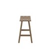 WestinTrends Outdoor Patio Adirondack Counter Height Stool Chair - 4 of 4