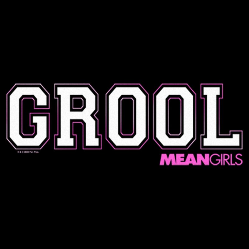 Women's Mean Girls Grool T-Shirt, 2 of 4