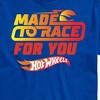 Men's - Hot Wheels - Valentine's Made to Race Short Sleeve Graphic T-Shirt - 2 of 4