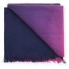 French Connection Women's Winter Scarf Cozy and Soft Oblong Two-Toned - 4 of 4