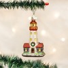 Old World Christmas Glass Blown Christmas Ornament, Lighthouse - 3 of 4