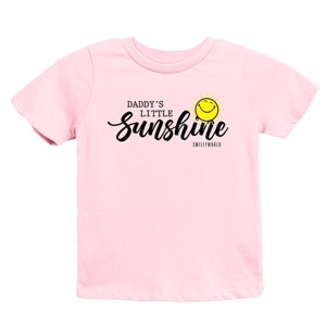The Juniper Shop SmileyWorld Daddy's Little Sunshine Youth Short Sleeve Tee - 1 of 4